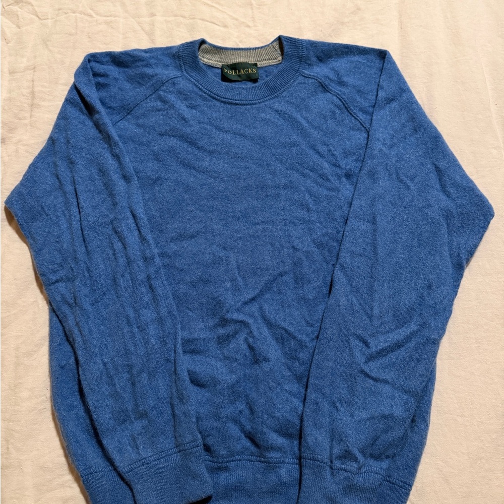 Pollacks Cashmere Crew Neck Sweater